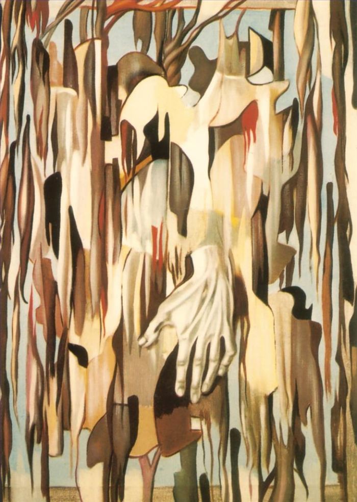 Tamara de Lempicka Peinture à l'huile - Main surréaliste 1947