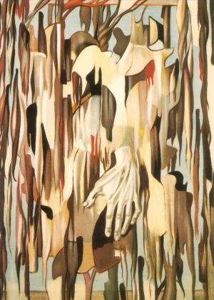 Tamara de Lempicka œuvre - Main surréaliste 1947
