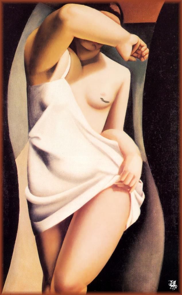 Tamara de Lempicka Peinture à l'huile - Le modèle 1925