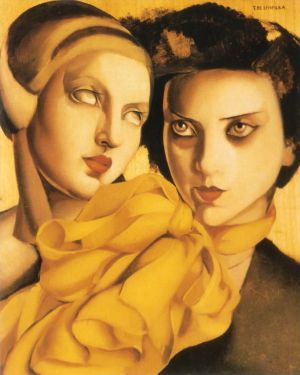Tamara de Lempicka œuvre - Demoiselles 1927