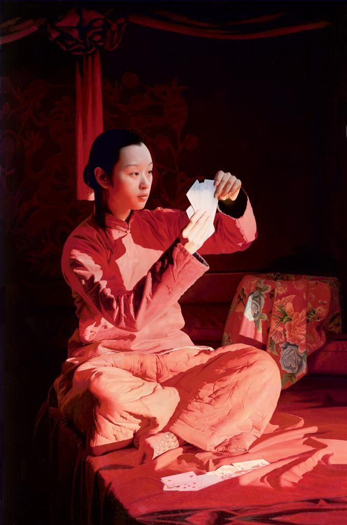 WANG Yidong Peinture à l'huile - Distance dans mon esprit