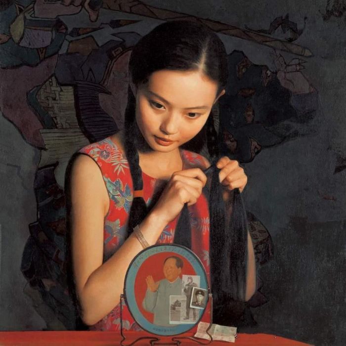 WANG Yidong Peinture à l'huile - Tôt le matin