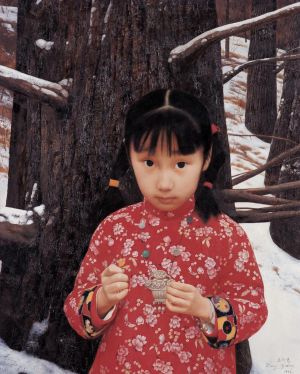 WANG Yidong œuvre - First Snow