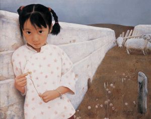 WANG Yidong œuvre - Yimeng Kid 1994