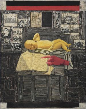 ZHANG Xiaogang œuvre - Birth of Republic 1992