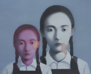ZHANG Xiaogang œuvre - Sisters
