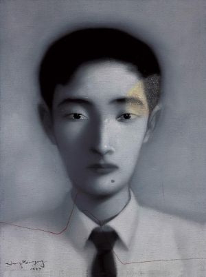 ZHANG Xiaogang œuvre - Bloodline series