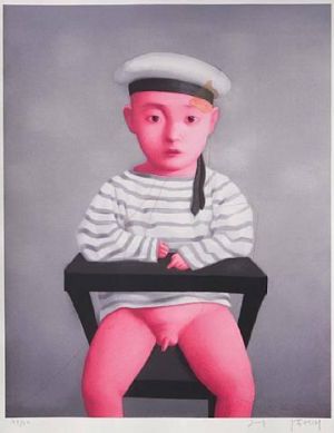 ZHANG Xiaogang œuvre - Little navy 2007