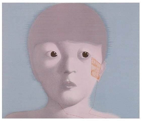 ZHANG Xiaogang Peinture à l'huile - Mon souvenir n°1 2002