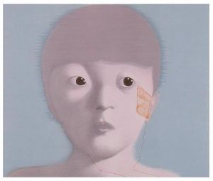 ZHANG Xiaogang œuvre - My memory nr 1 2002