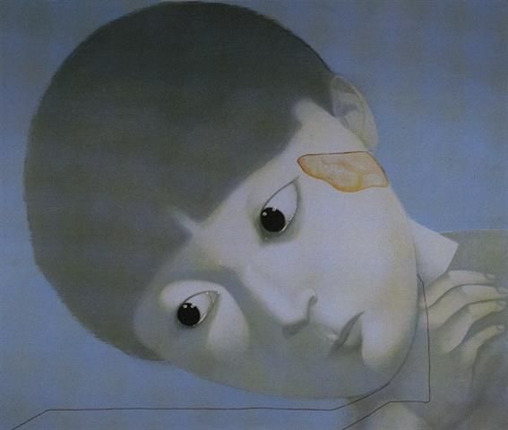 ZHANG Xiaogang Peinture à l'huile - Mon souvenir n°2 2002