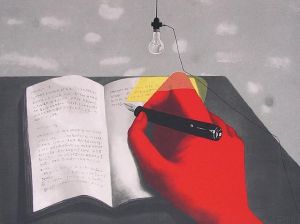 ZHANG Xiaogang œuvre - Writing 2005