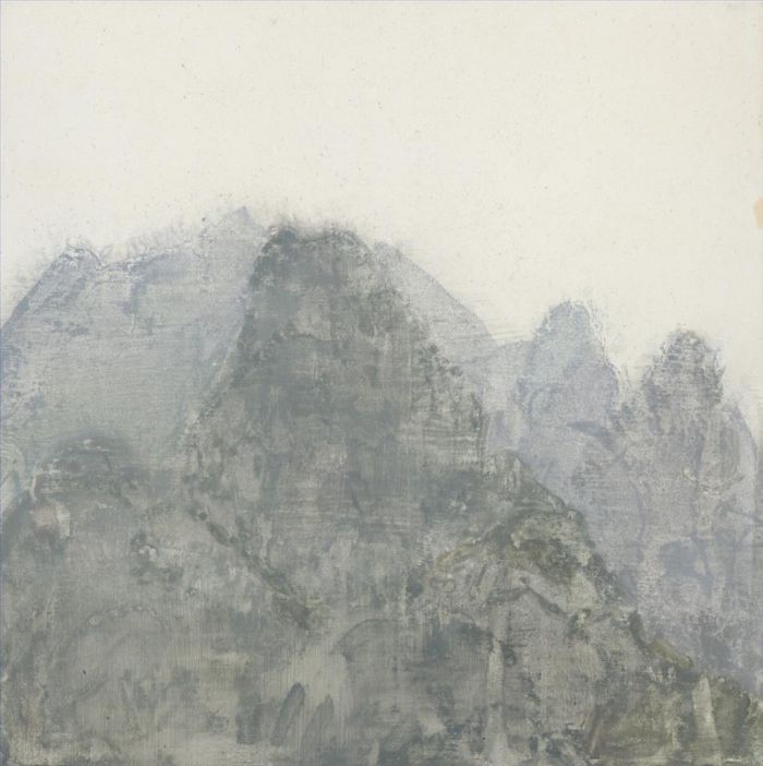 Cao Jigang Types de peintures - Mont Yan