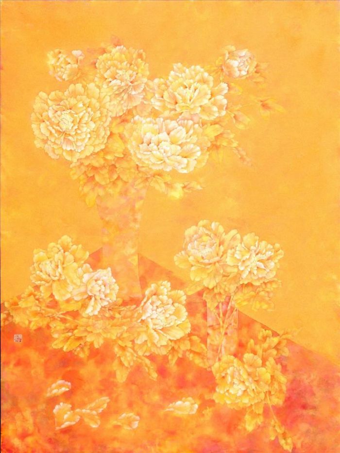 Cao Xia Art Chinois - Rêve fleuri