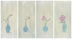 Art chinoises contemporaines - Série Vie