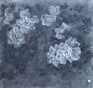Cao Xia œuvre - L'esprit des fleurs