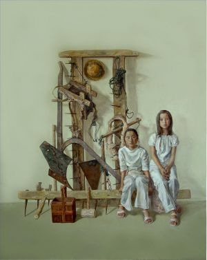 Chen Lingjie œuvre - L'histoire de grand-père