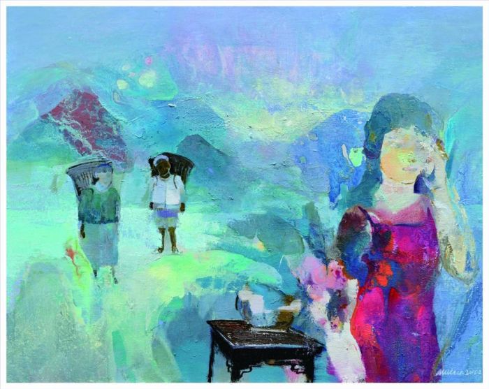 Chen Mutian Types de peintures - Ville natale cette année-là