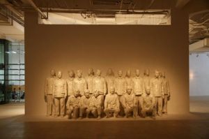 Sculpture contemporaine - La révolution culturelle