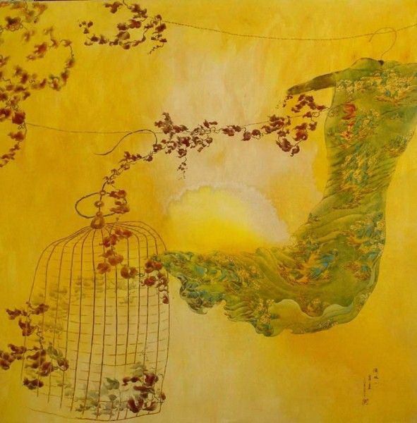 Deng Yunning Art Chinois - Propagé