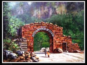 Tous les types de peintures contemporaines - Montagnes Tai Hang