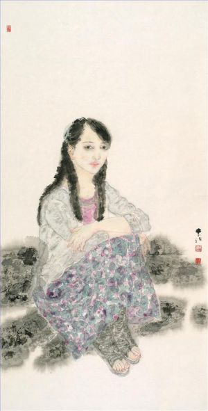 Ding Sumei œuvre - Mars au printemps