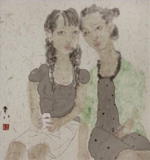 Ding Sumei œuvre - Fleur