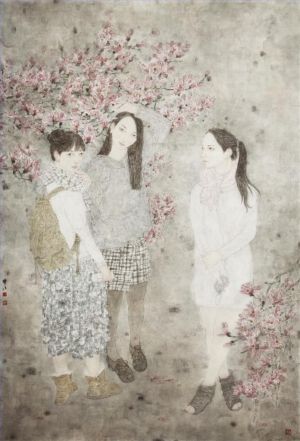 Ding Sumei œuvre - Le son du printemps