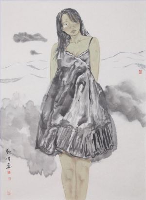 Fan Jingwei œuvre - Peinture à l'encre Jiawu 4