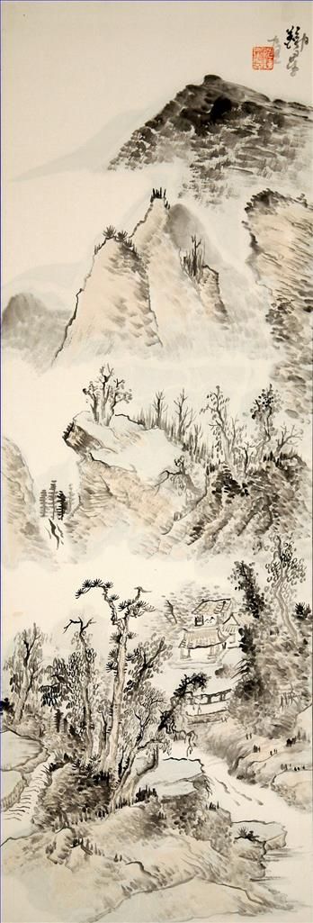 Fan Tiexing Art Chinois - Paysage