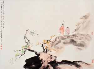 Fei Jiatong œuvre - Fleur de prunier 2