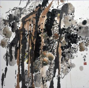 Feng Xiangyun œuvre - Kiwi timide