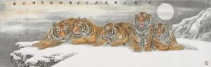 Art chinoises contemporaines - Tigre 2