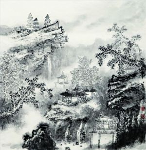 Art chinoises contemporaines - Paysage 6