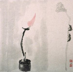 Ge Tao œuvre - Lampe à huile 2
