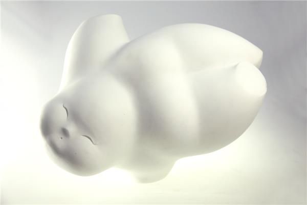 Gu Biao Sculpture - Marbre blanc Xiaomixi 2