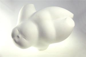 Sculpture contemporaine - Marbre blanc Xiaomixi 2