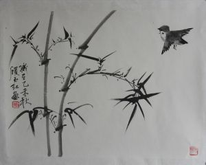 Art Chinois contemporaine - Encre Bambou 2