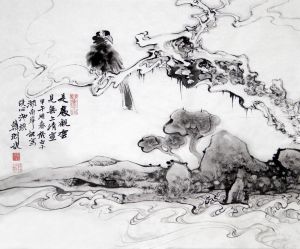 Art chinoises contemporaines - Le nuage