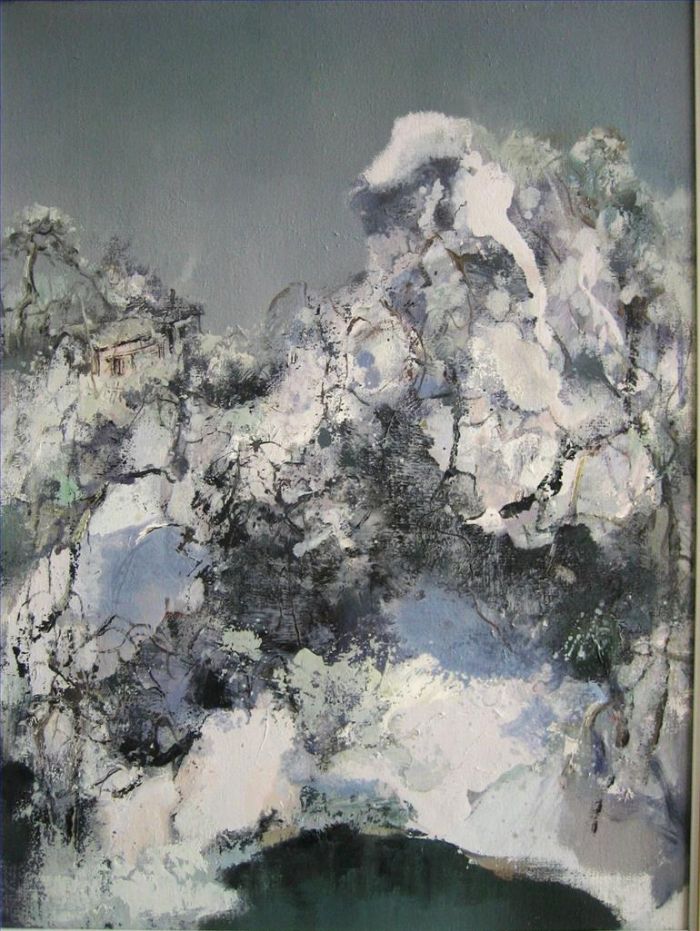 He Yimin Peinture à l'huile - Froideur