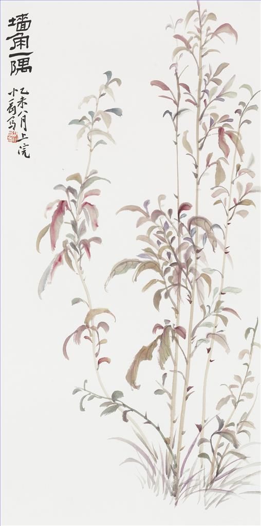 Hu Xiaogang Art Chinois - Peinture de fleurs et d'oiseaux dans le style traditionnel chinois 11