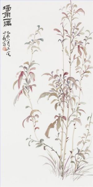 Art chinoises contemporaines - Peinture de fleurs et d'oiseaux dans le style traditionnel chinois 11