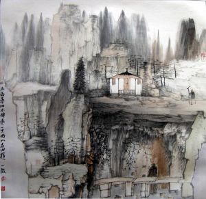 Hu Yilong œuvre - Paysage 3