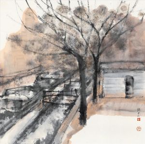 Huang Azhong œuvre - Autour de la Seine