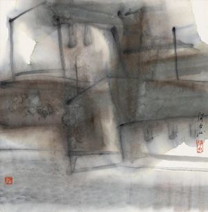Huang Azhong œuvre - Vide et faible
