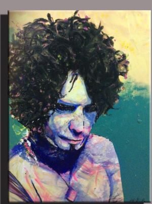 Peinture à l'huile contemporaine - Portrait 3