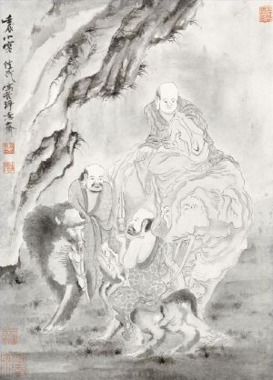 Art chinoises contemporaines - Arhats