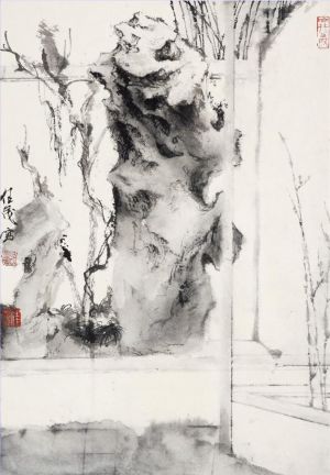 Huang Jiamao œuvre - Quilleur