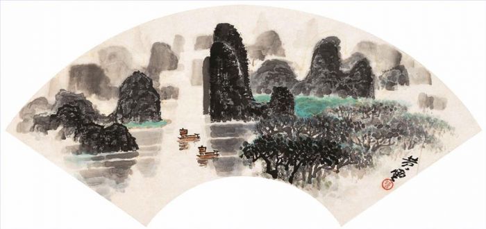 Huang Yun Art Chinois - Lijiang