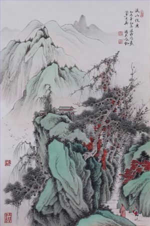 Jia Guoying œuvre - Paysage